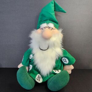 Illinois Lottery Wizard Plush 1994 Vintage Stuffed Animal, 16"